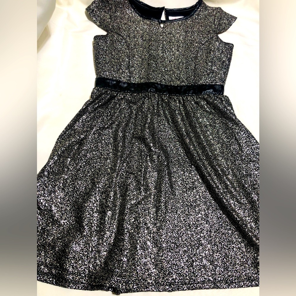 Girls dress and leggings